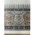 Иранский ковер QUM Silk 10007 Бежевый - фото №8